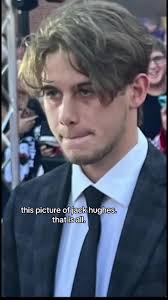 I'm here for this hair era #greenscreen #jackhughes #nhl #hockey #jack...