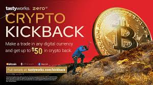As a result, your $50 crypto kickback may be valued at greater than or less than $50 by the time it is delivered to your account due to market fluctuations. Tastyworks Thetastyworks Twitter