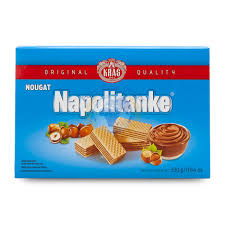 Посмотрите твиты по теме «#napolitanke» в твиттере. Kras Napolitanke Wafers Nougat 330g Euro Food Deals