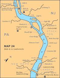 Upper Delaware River Depth Charts Best Picture Of Chart