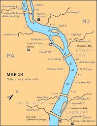 upper delaware river depth charts best picture of chart