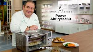 Emeril Lagasse Power Air Fryer Oven 360 Emeril Lagasse Emeril Air Fryer Recipes Cookbook