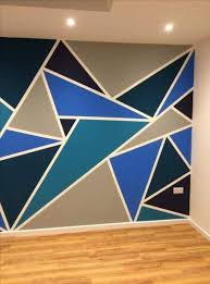 Mufa ramadhan 10 months ago. 40 Ideas Bedroom Paint Ideas Geometric Bedroom Wall Paint Bedroom Wall Designs Geometric Wall Paint