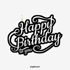 Birthday Ceremony Font Png Image Text Effect Psd For Free Download Pngtree Happy Birthday Font Happy Birthday Lettering Happy Birthday Text