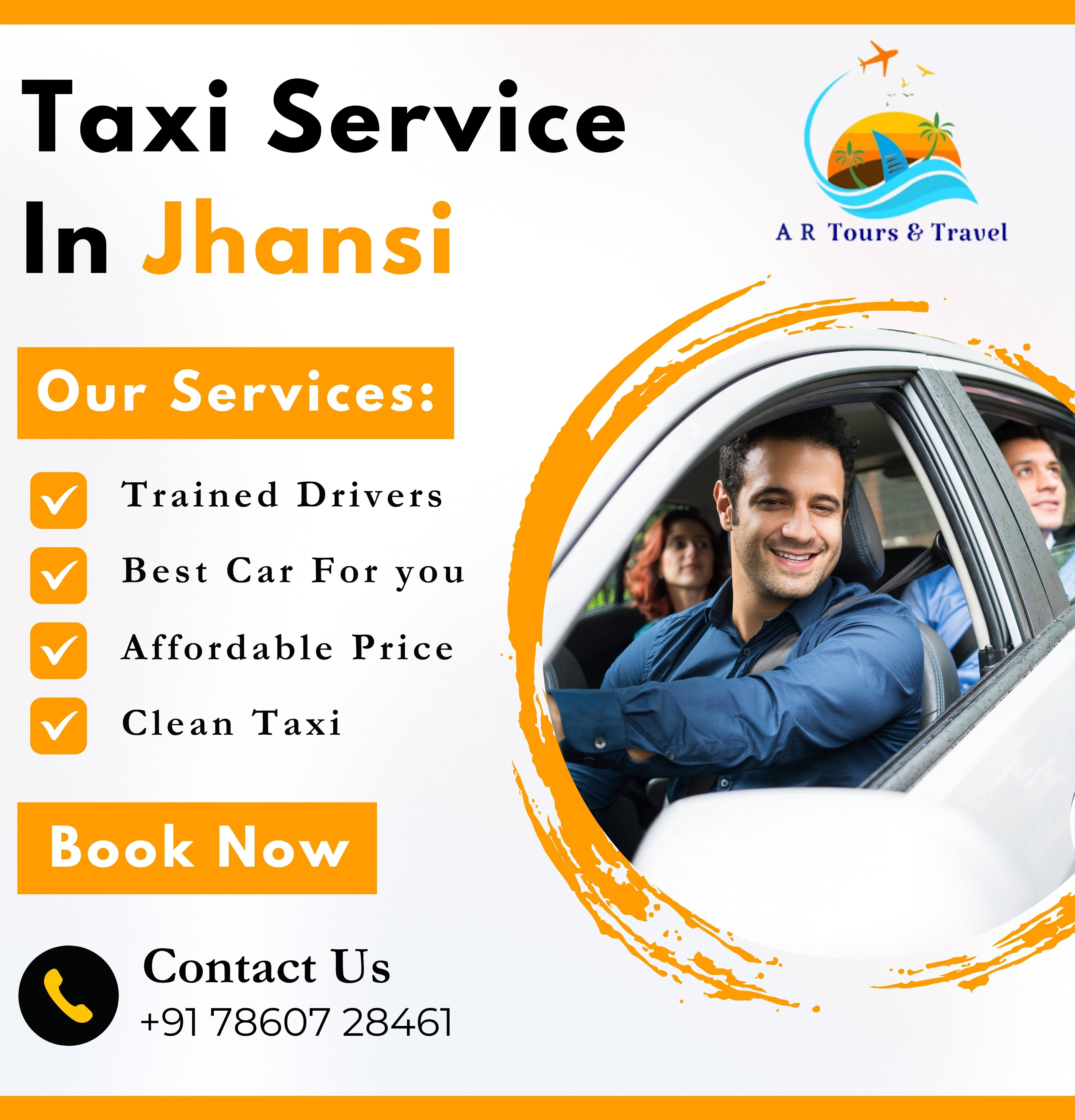 Taxi service In Jhansi product image