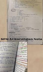 Contoh karangan pelancongan terbaik pt3? Spm Bm Karangan A Notes Textbooks On Carousell