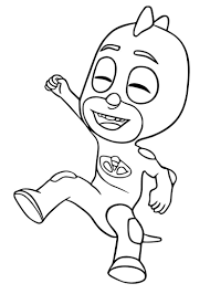 Pin Auf Ausmalbilder Pj Masks