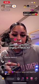 Carmen Pritchett New Video