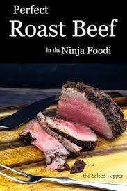 It is so easy to make tender and delicious roast beef right in the ninja foodi! 14 Ninja Foodi Beef Recipes Ideas Recipes Foodie Recipes Stuffed Peppers