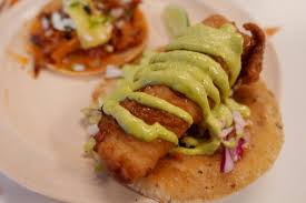 Maybe you would like to learn more about one of these? Crispy Fish Taco Picture Of Tacombi Nolita New York City Tripadvisor