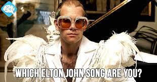 I Am Crocodile Rock Which Elton John Song Are You Take The Quiz And Tell Everybody This Is Your Song Elton John Songs Crocodile Rock Elton John