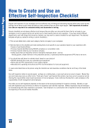 Items listed in the level i required weekly checklist are. Https Lni Wa Gov Safety Health Docs Safetyandhealthworksiteinspectionsheet Pdf