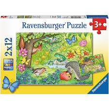Tiere im garten sind für mich etwas ganz besonderes und je lebendiger mein garten wird, desto tiere finde ich in meinem garten nicht einfach so wie eine bestimmte pflanze, von der ich ganz. 2er Set Puzzle Je 12 Teile 26x18 Cm Tiere In Unserem Garten Ravensburger Mytoys