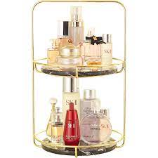 Maybe you would like to learn more about one of these? 2 Layer Bathroom Tray With Removeable Marble Large Vanity Tray Double Jewelry Tray Two Tiered Perfume Tray Daily Necklace Holder Jewelry Tree Stand Dessert Cupcake Stand In Gold Hander Buy Online In Dominica