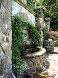 15 Patio Fountains That Ooze Tranquility Patio Fountain Fountains Backyard Stone Garden Fountains