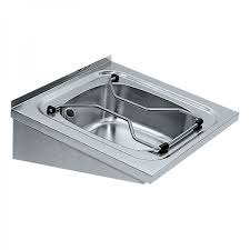 franke cleaners sink with grid for wall