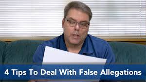 Maybe you would like to learn more about one of these? 4 Tips To Deal With False Allegations Youtube