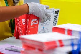 Live 2020 election results and maps by state. Usps News Fewer 2020 Voters Plan To Vote By Mail