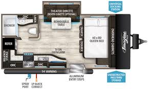 Maybe you would like to learn more about one of these? 17mke Grand Design Travel Trailer Floor Plans Small Travel Trailers Travel Trailer
