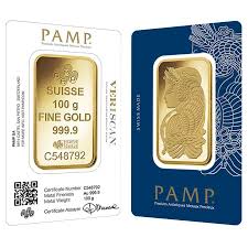 Lain emas putih ini memiliki kelebihan tersendiri yang membuat harganya melambung tinggi. 100 Gram Pamp Suisse Lady Fortuna Veriscan Gold Bar Malaysia Bullion Trade