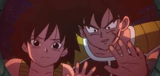 He looks just like the saiyan who resisted until the end. Super Dragon Ball Heroes Son Goku Konnte Erstmals Seinen Vater Treffen