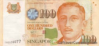 100 Singapore Dollars Encik Yusof Bin Ishak Exchange Yours