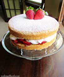 Victoria Sponge Cake Recipe Victorian Sponge Cake Recipe Sponge Cake Recipes Almond Cakes