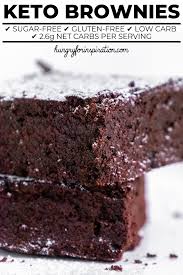 Fudgy Keto Brownies Thermomix Recipes Thermomix Baking Brownie Recipes