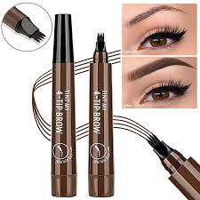 4 Point Eyebrow Pencil Waterproof Liquid Long Lasting. – RAVEN KRONE