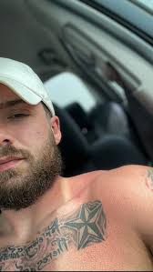 The stache is slowly growing