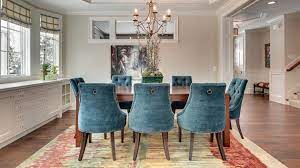 As welcome an addition as it is a necessary one. Velvet Dining Chairs In 20 Sophisticated Dining Rooms Home Design Lover