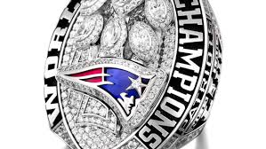 Super bowl rings are awarded to the winners of the super bowl each year. New England Patriots Reveal Huge Super Bowl Liii Ring