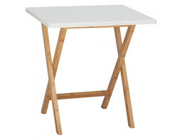 white lacquer folding dining table