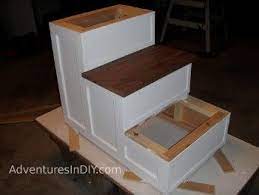 Dog Stairs Primed And Painted Dog Stairs Diy Dog Stuff Dog Steps