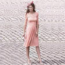 Check spelling or type a new query. Robes De Mere De La Mariee Longueur Genou Avec Veste Dentelle Mousseline Pour Femmes Occasions De Mariage Robes De Cocktail Robe De Soiree De Mariage