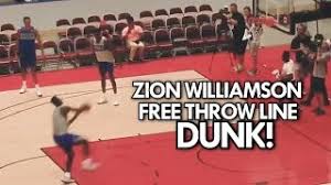 Zion williamson's vertical doesn't seem possible at his size. Zion Williamson Vertical How High Can The Nba Star Jump Fanbuzz