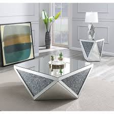 The coffee table and side table have an attractive and airy feel that will blend into your décor be it in the living room, family room, den, or sunroom. Furniture World Venezia 2 Piece Coffee Table Set Wayfair