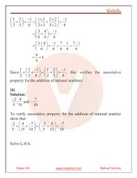 selina concise mathematics class 8 icse solutions for chapter 1 rational numbers