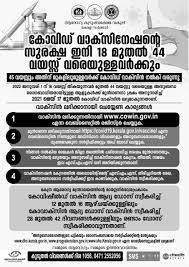 All applicants must register and note down the cowin reference id obtained from cowin official. Covid 19 Vaccination 18 44 Priority Registration Sha