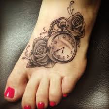 A clock in tattoos can also be pointed towards some. 30 Simple Clock Tattoos