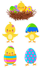 Pngtree provides you with 5,188 free transparent easter sunday png, vector, clipart images and psd files. Easter Chicks Set Png Clipart Easter Images Clip Art Easter Chicks Easter Paintings