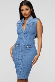 Take A Walk With Me Denim Dress Light Wash In 2020 Denim Dress Denim Dress Outfit Work Dresses For Women