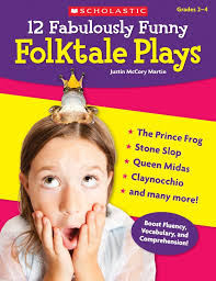 12 Fabulously Funny Folktale Plays Book By Justin Mccory Martin,justin  Martin, ('tp')