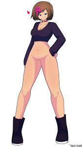 Minecraft Hentai Porn - Standing, Hand On Hip, Smile, Zukafu Shimoto,  Partially Clothed Female - Valorant Porn Gallery