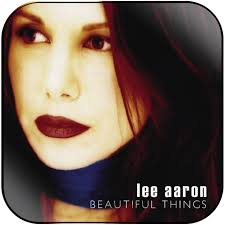 Lee Aaron Beautiful Things Album Cover Sticker Album Cover Sticker