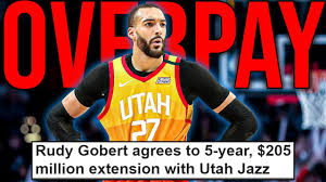 Il est l'un des pivots de l'équipe du jazz de l'utah évoluant en nba. The Utah Jazz Just Overpaid For Rudy Gobert Youtube