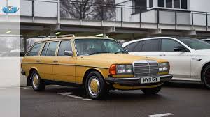 Image result for Sahara Yellow 1980 Mercedes
