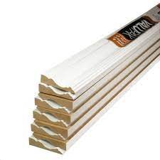 (no reviews yet) write a review. Alexandria Moulding 10 Pack 5 8 Inch X 2 1 2 Inch X 84 Inch Colonial Mdf Primed Fibreboa The Home Depot Canada
