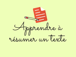 Apprendre à résumer un texte (avec la technique du chiffre 7)