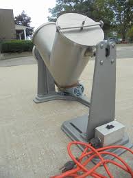 How to convert cubic feet to cubic meters? 8 Quart Patterson Kelley Stainless Steel Twin Shel V Blender 135 Lb Cf Maximum Density Wohl Associates